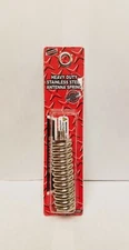 ProComm JBC404 Heavy Duty Stainless Steel Antenna Spring w/ 3/8" x 24 threads
