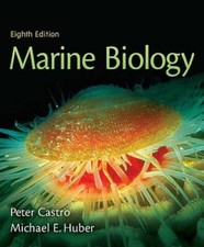 Marine Biology - Hardcover By Castro, Peter -...