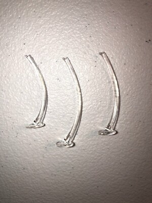 Warhammer 40000 40k Age of Sigmar Curved Flying Stem Stems x3   *83122*