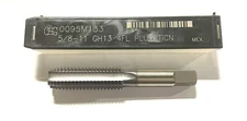 OSG 5/8-11NC Hand Tap HSE 4 Flute Plug Tap GH13 TiCN Coating