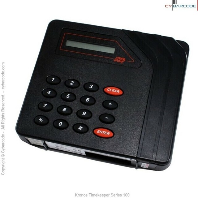 Kronos Timekeeper Series 100 Time & Attendance for sale online | eBay
