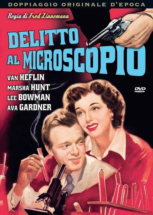 DELITTO AL MICROSCOPIO  DRAMMATICO