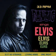 Sings Elvis by Danzig (Record, 2020)