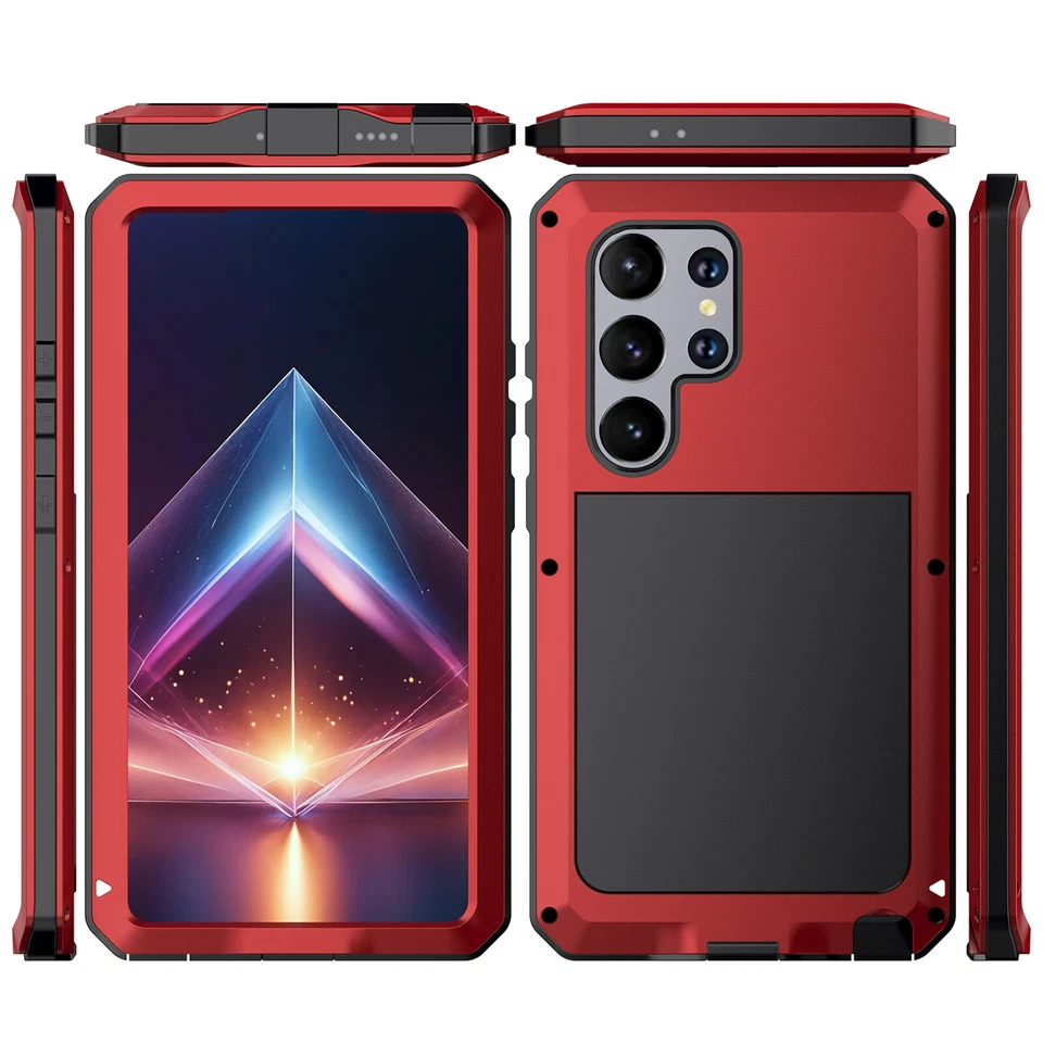 Case For Samsung S25 Ultra S24 S23 S22 S21 Note Metal Gorilla Shockproof Cover - Image 2 of 4