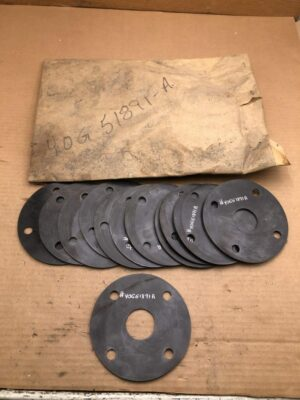 #ad #ad 6quot; X 3 4quot; Rubber Pump Flange Gasket YOG51891A Lot of 12 $50.00