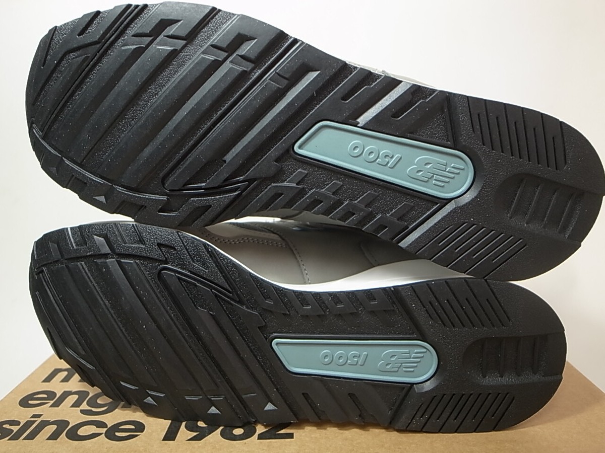 NEW BALANCE M1500BSG GRAY GREY MADE IN ENGLAND US9.5 | eBay