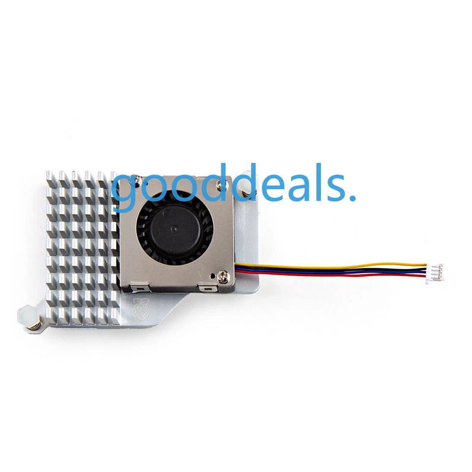 Raspberry PI 5 Offizielle Aluminium Kühlkörper Gebläse Kühler Ersatzteile - Bild 3 von 4