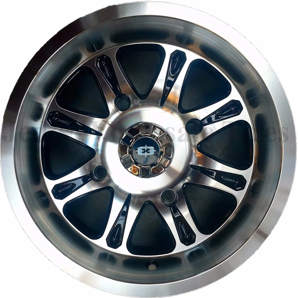 FOUR 14" ATV RIMs WHEELs some Polaris Sportsman X2 w/ IRS SPIRIT 14x7 14x8 4/156 Foto 3 de 4