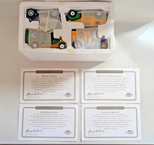 Matchbox Great American Micro Breweries Collection 1:57 Scale MGB04-M Set of 4