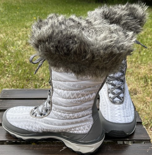 Winter Snow Boots Womens 8 Vibram Sole 