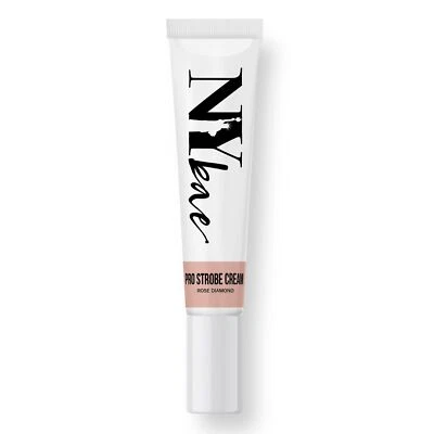 NY Bae PRO Strobe Cream Primer+Highlighter+Moisturizer Glowing Korean Skin 12gm