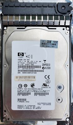 HP 450GB 6G SAS 15K 3.5in DP ENT HDD 454274-001 FIRMWARE: HPD2