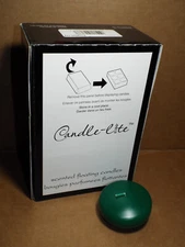 12 Pack 3 Inch  Floating Candles Candle Lightly Scented Tealight Color Choice