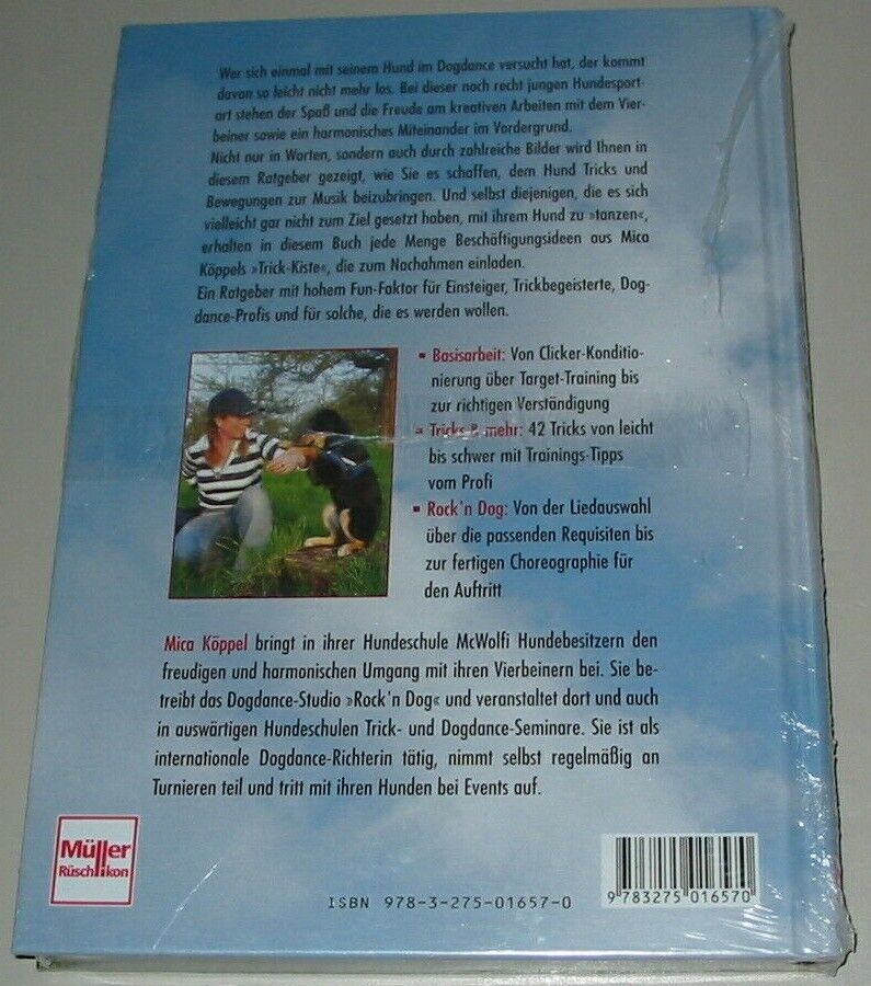 Thumbnail - Ratgeber Lehrbuch Micaela Köppel Dogdance - Der Kreative Hundesport