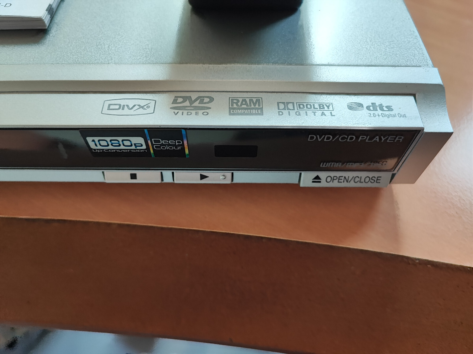 PANASONIC DVDS54 DVD / CDPlayer + Fernbedienung + HDMI + guter