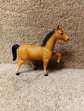 Vintage Hong Kong Hard Plastic Prancing Horse