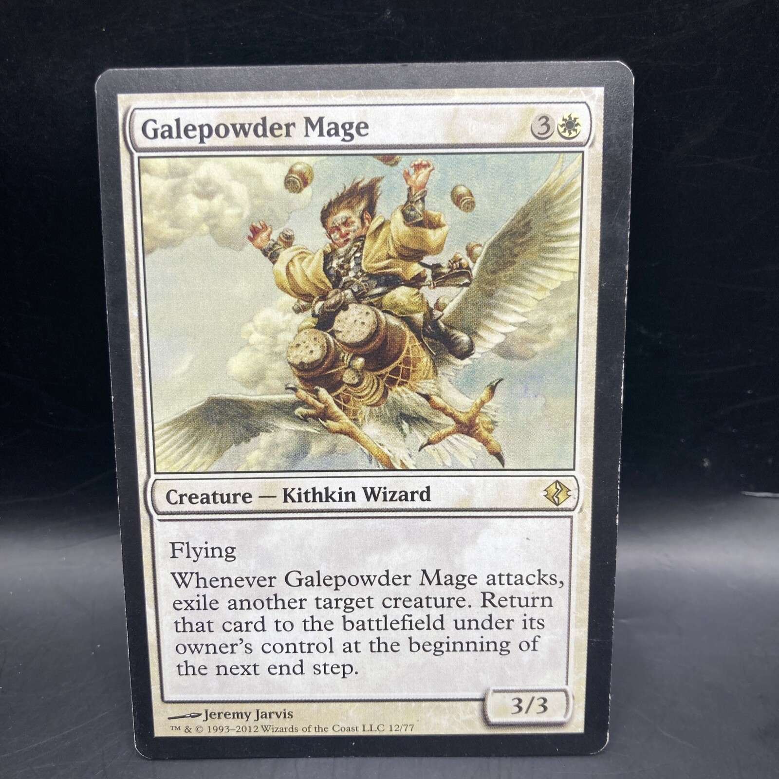 Galepowder Mage Duel Decks: Venser vs. Koth Regular