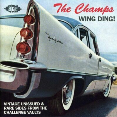 The Champs   Wing Ding! | CD | Zustand sehr gut