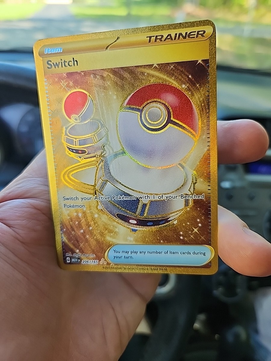 golden switch pokemon card price The 23 Most Rare and Expensive Pokmon Cards variation to centering How to Check Pokmon Card