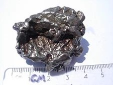 78.5 grams NEW CAMPO DEL CIELO METEORITE polished + Certificate of Authenticity