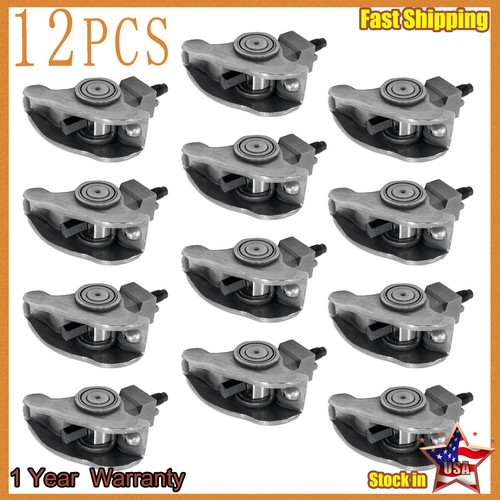 12x Roller Rocker Arms 8mm bolts For GM 20052009 3.4L V6 VIN E F J 8 L 12594509 eBay