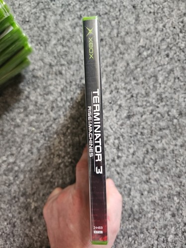 Terminator Rise Of The Machines (Original Xbox) (NTSC Factory Sealed) - Picture 6 of 6