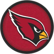 Arizona Cardinals NFL Pro Football Sports Banquet Party 9" Paper Dinner Plates