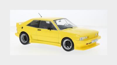 1:18 MCG Volkswagen Scirocco Rieger Gto Coupe 1980 Yellow MCG18447 Model
