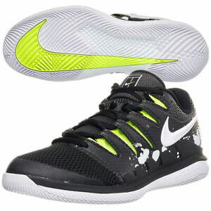 Nike Air Zoom Vapor X Premium Black White Volt AV3911-001 Men's 10 ...