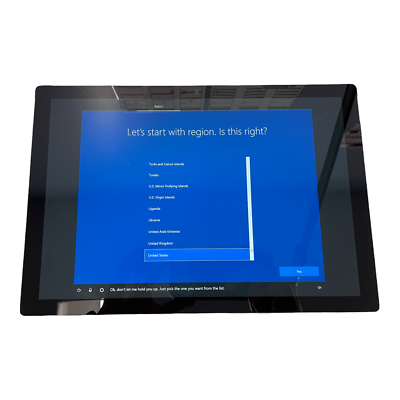 Microsoft Surface Pro 5 M3-7Y30 128GB 4GB RAM Wi-Fi, 12.3 