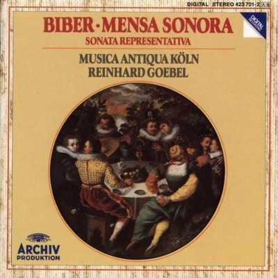 MUSICA ANTIQUA KOLN - Biber: Mensa Sonora / Sonata Representativa - CD - NEW
