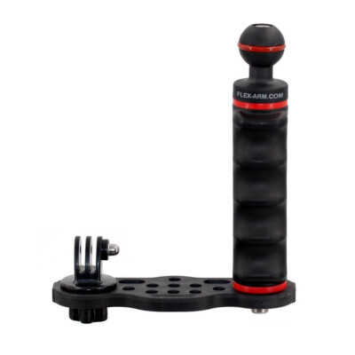 Basis Halterung Für Action Cam GoPro GOTR06 Unterwasser Video Taschenlampe