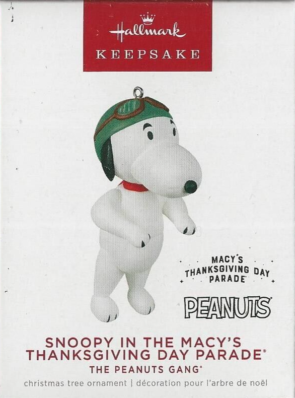 Hallmark Keepsake 2022 Snoopy in the Macy's Thanksgiving Day