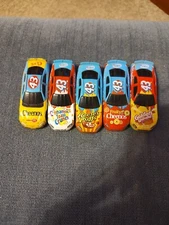 Vtg Lot of 5 General Mills Cereal Stock Cars All #43