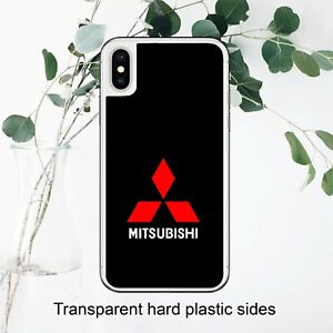 Mitsubishi Motors Logo Car Black Case Cover For Iphone Samsung Huawei Google Ebay