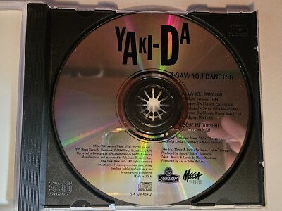Yaki-Da CD Single I Saw You Dancing | eBay