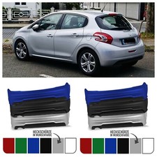 Peugeot 208 2012-2019 Stoßstange Heckschürze hinten in Wunschfarbe lackiert