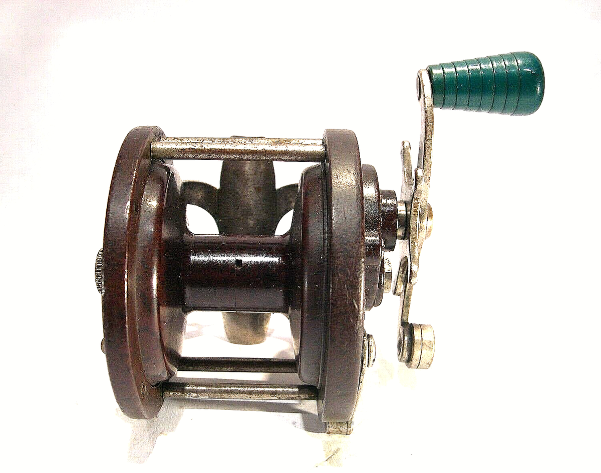 Ancien PENN N° 85 Moulinet de pêche conventionnel en eau ... - eBay