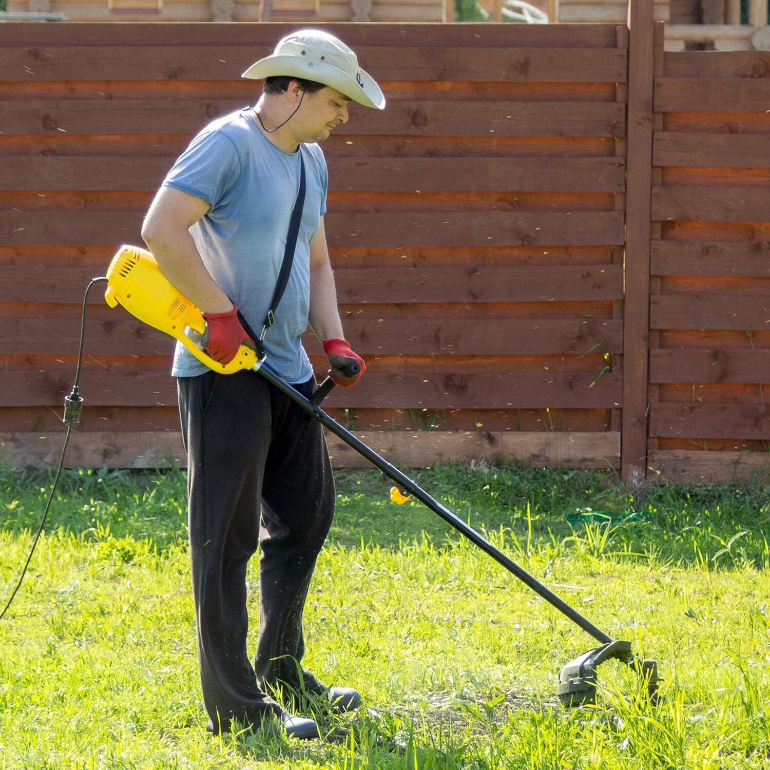 Grass Trimmer Line 065 Weed Wacker Eater String 328ft String Trimmer ...