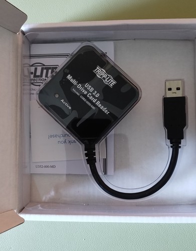 Multi-Drive Card Reader Tripp-Lite U352-000-MD USB 3.0