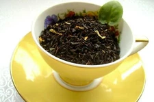 Black Tea Earl Grey Passion Fruit Blend Loose Leaf Aged Premium Tea