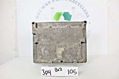 4L1A12A650SA Ford Expedition 2004 Engine Control Unit ECU MODULE 3P4 105 B2