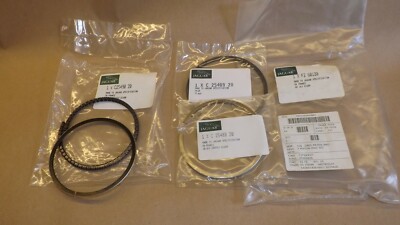 CVRT J60 Jaguar XK Motor Kolbenringsatz. FZ60120 x 6. NOS. 020 plus