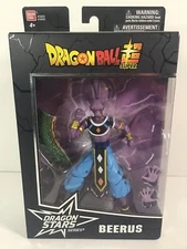 Dragon Ball Super: Dragon Stars Beerus Series 1 Action Figure (2017) Bandai