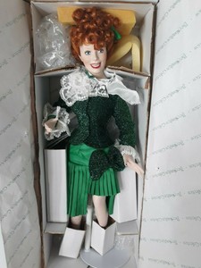 i love lucy porcelain dolls