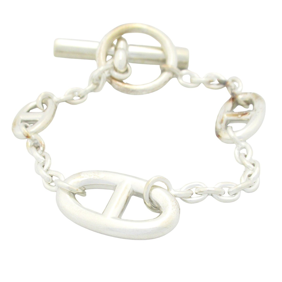 HERMES Farandole Bracelet Silver925 Used Women | eBay