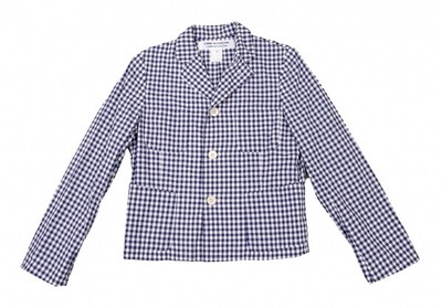 COMME des GARCONS COMME des GARCONS Check Jacket Size SS(K-139269 