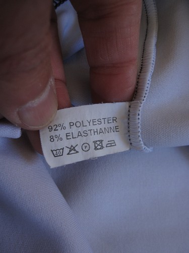 Maillot ALCL Rugby Grand Quevilly Porté #9 Normandie vintage Moulant Proact - XL - Photo 9/10
