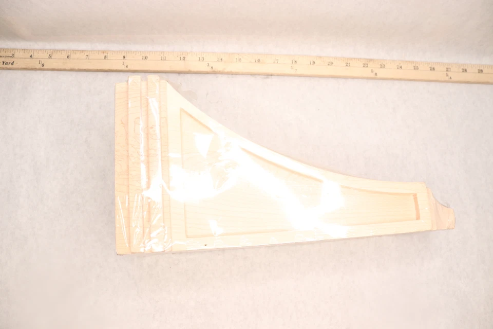 Recursos de hardware Corbel con estilo Mission 7" X 5" X 14" COR22-2MP Foto 4 de 4