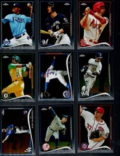-2014 TOPPS CHROME Baseball  Complete Your Set BUY MORE SAVE MORE